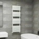 Arezzo FLAT White 1500x500 MM törölközőszárítós radiátor Legnépszerűbb