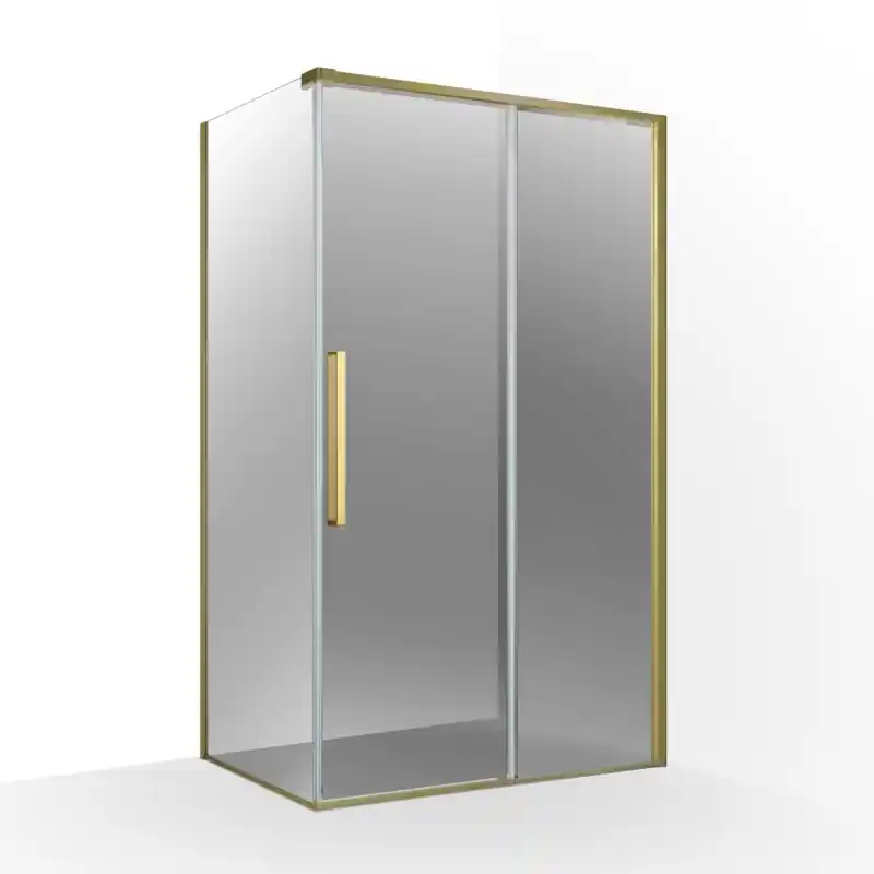 Wellis Clara zuhanykabin brushed gold Vedd meg online