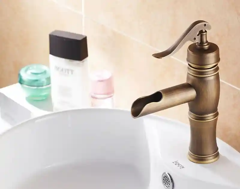 Balneum Vintage retro antik bronz csaptelep Csak ma