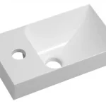 Sapho SMALL PICCOLINO öntöttmárvány mosdó, 30,5x10x17cm Olcsóbb