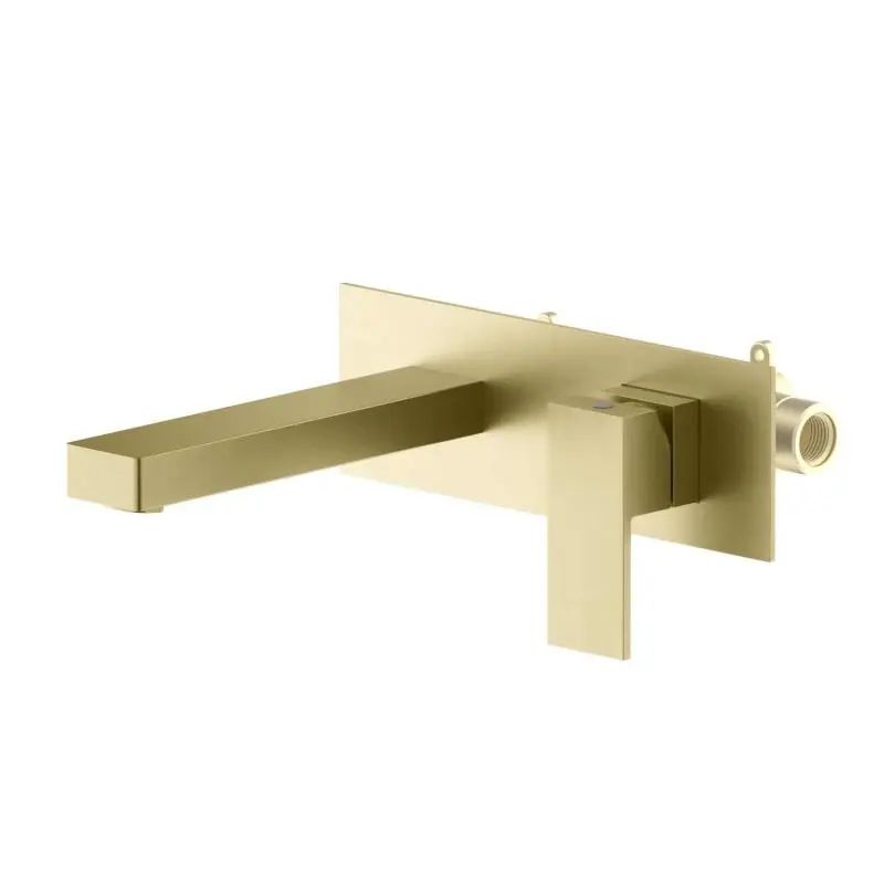 AREZZO design CUBEFIELD fali mosdócsaptelep, arany Ajánlat