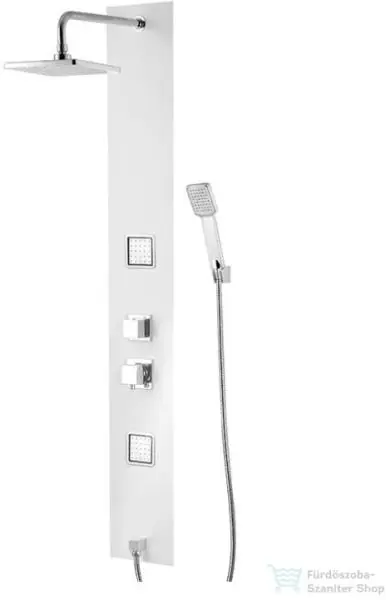 Wellis Paloma sarok zuhanypanel Csak ma