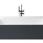 Biztonságos vásárlás Zenon Kivu Wall Antracita/Blanco Brillo kád
