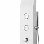 Korlátozott ajánlat AQUALINE YUKI zuhanypanel, 210x1450mm, fehér