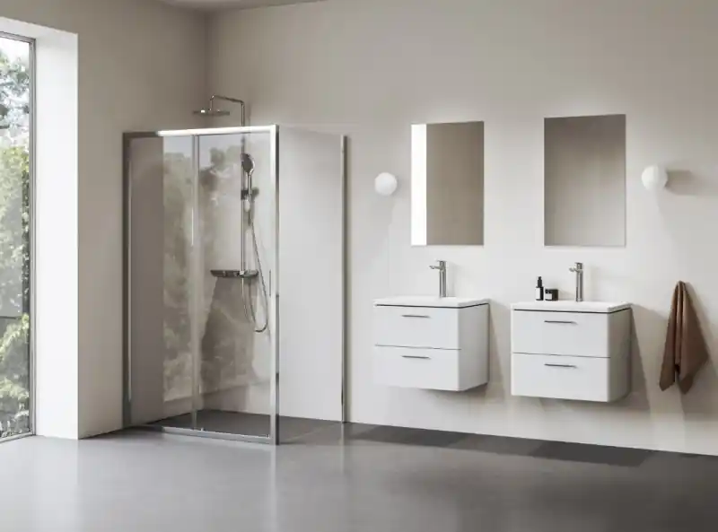 Ravak Blix II NBLDP2+NBLPS Króm zuhanykabin Bestseller