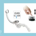 H2O PURE CLICK-CLACK AUTOMATA LE- ÉS TÚLFOLYÓ SZIFONNAL (60 cm) Utolsó esély