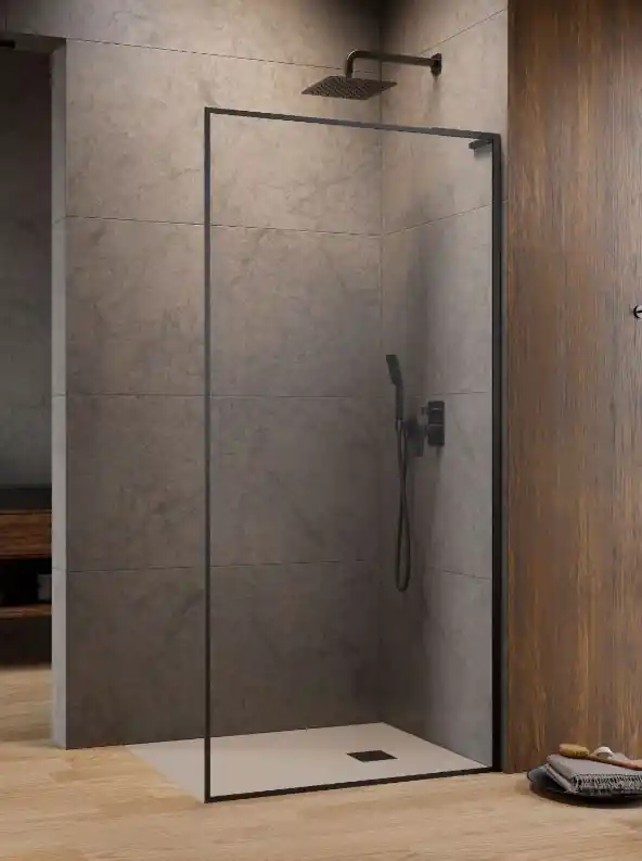 Legnépszerűbb Radaway Modo F SL II Brushed GunMetal Walk-in szálcsiszolt fegyvermetál zuhanyfal