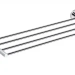 BEMETA OMEGA Törölközőtartó polc, 655x55x200mm, króm (104105082) (XR412) Utolsó esély