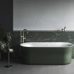 Azonnali szállítás Ravak Ypsilon Grey Green/fehér kád