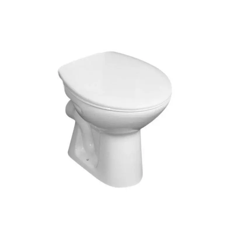 Jika Zeta Floor-standing WC, Deep Flush, Rear Drainage, White _ Jika Zeta álló wc, mélyöblítésű, hátsó kifolyású, fehér Végkiárusítás