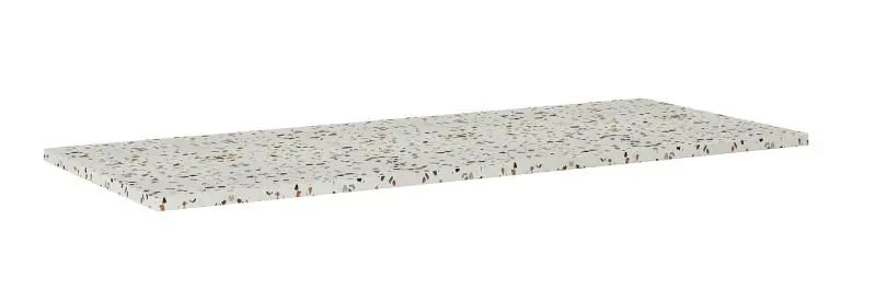 Nézd meg most AREZZO design TERRAZZO márvány mosdópult 120/46/2 mix matt