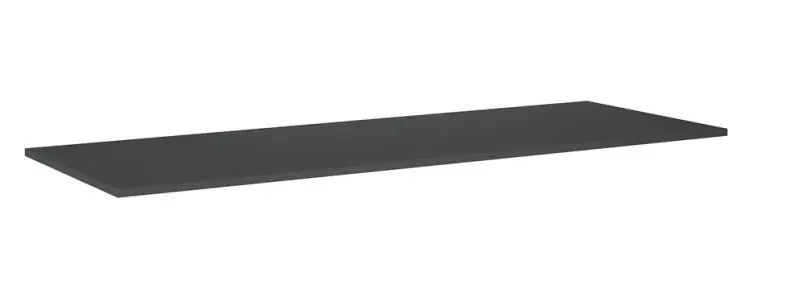 Akciós ár AREZZO design márványpult 140/46/1,5 matt antracit