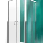 Roltechnik Lega Line LLDO2 + LLB tusoló egy ajtóval és egy oldalfallal Akciós ár