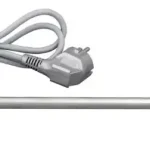 Biztonságos fizetés Aqualine Elektromos fűtőpatron termosztátos 500 W, króm (LT67445)