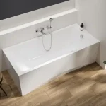Gyors kiszállítás Cersanit Blissa egyenes kád 150x70 és további méretekben