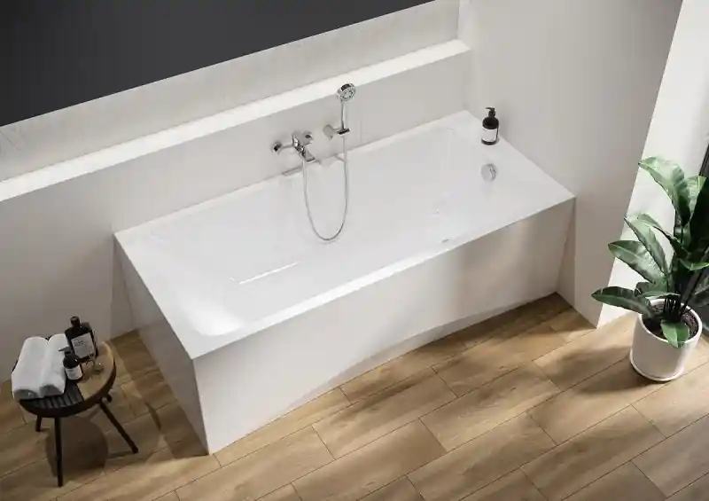 Gyors kiszállítás Cersanit Blissa egyenes kád 150x70 és további méretekben