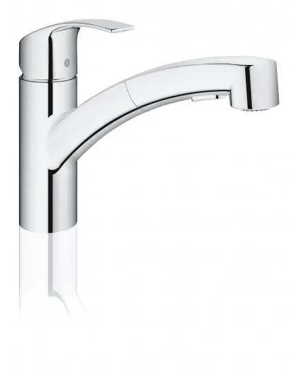 Legkelendőbb Grohe Eurosmart kihúzható zuhanyfejes mosogató MEGSZŰNT