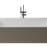 Zenon Kivu Wall Cream/Blanco Mate kád Árengedmény