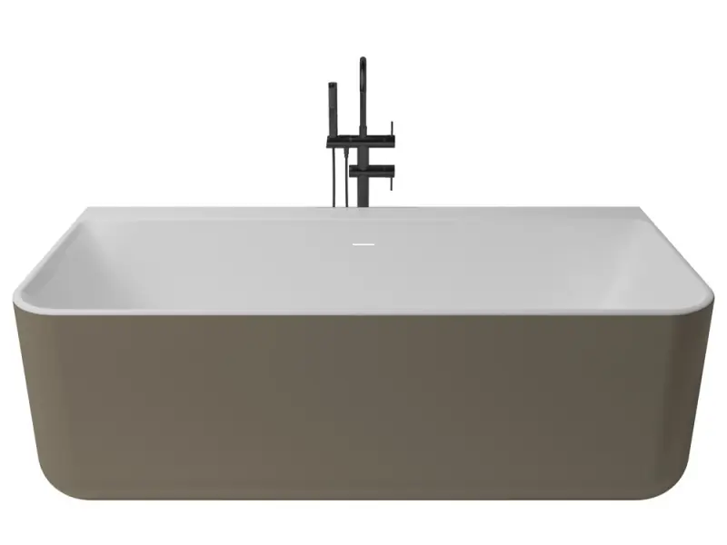 Zenon Kivu Wall Cream/Blanco Mate kád Árengedmény