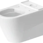 Akciós ár Duravit D-Neo monoblokkos wc csésze, tartály nélkül