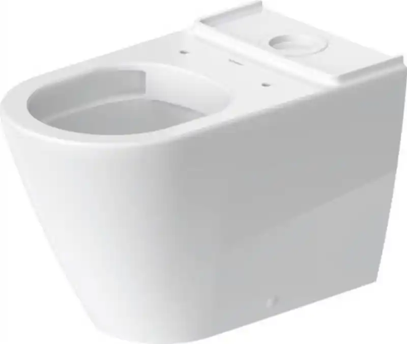 Akciós ár Duravit D-Neo monoblokkos wc csésze, tartály nélkül