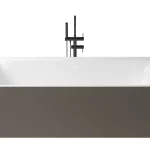 Legkelendőbb Zenon Kivu Wall Moka/Blanco Brillo kád