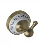 BEMETA KERA Dupla fogas, 66x66x74mm, bronz/kerámia (144706037) Szuper ajánlat