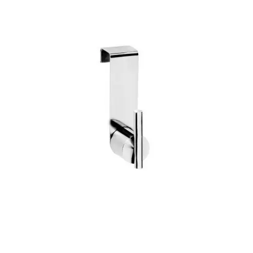Utolsó esély BEMETA OMEGA Fogas ajtóra, 20x70x40mm, inox/polírozott (104106152) (XR207)