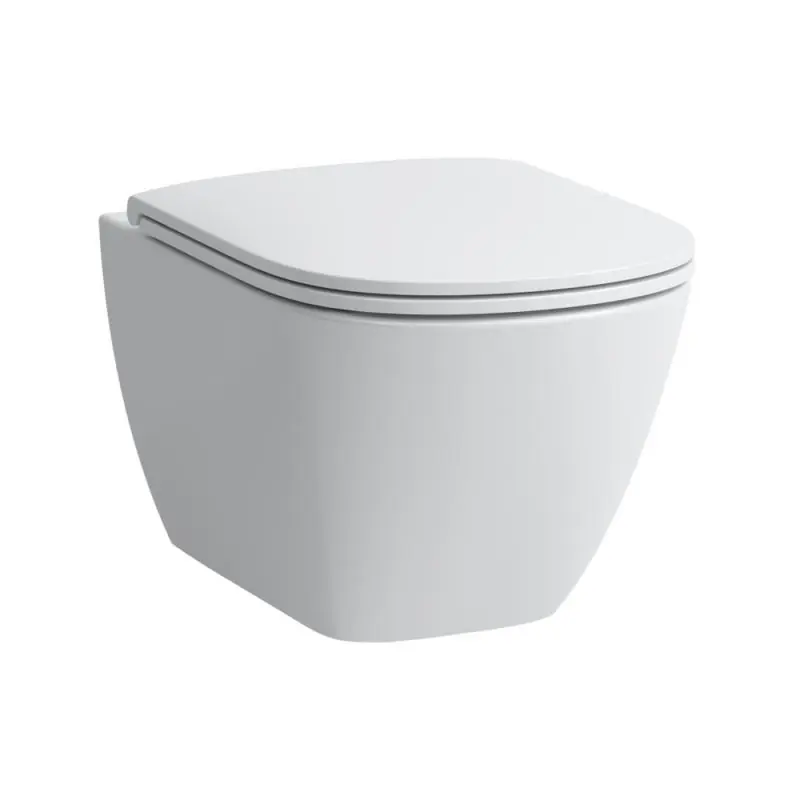 LAUFEN LUA WC KOMBI PACK MÉLYÖBLÍTÉSŰ LUA ADVANCED WC ÉS LECSAPÓDÁSGÁTLÓS ÜLŐKE FEHÉR Vásárlói kedvenc