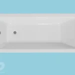 Újdonság H2O Mona egyenes akril kád 150x70-es és további méretekben