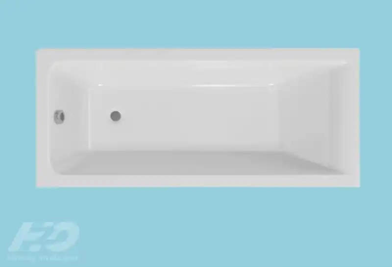 Újdonság H2O Mona egyenes akril kád 150x70-es és további méretekben