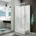 Sanglass kpl-KCDJ/CLIIa-M-80x120 zuhanykabinszett Exkluzív ajánlat