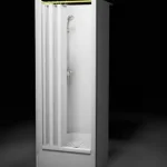 Legjobb ár ZK900-180-F Shower cabin with curtain, including tray _ ZK900-180-F függönyös zuhanykabin, tálcával