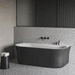 Ravak Ypsilon Wall Fekete/fehér kád Vedd meg online