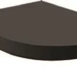 Végkiárusítás AREZZO design INDIANA soft close wc tető fekete AR-ISCB