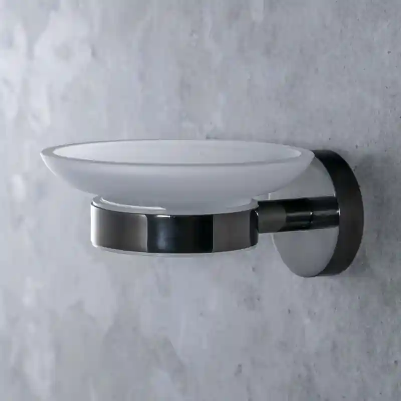 BEMETA HEMATIT fali szappantartó, 110x55x105mm Gyors kiszállítás