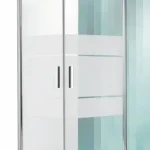 Roltechnik Tower Line TCO1 aszimmetrikus dupla nyílóajtó zuhanykabin Árcsökkenés