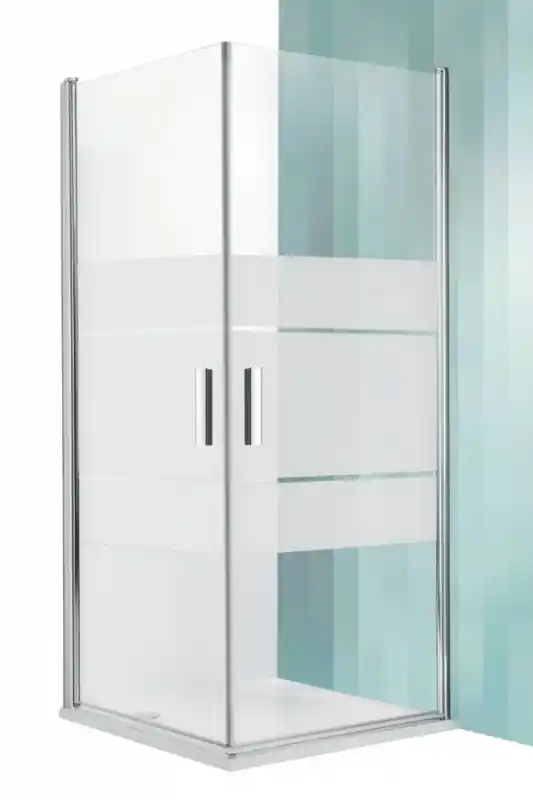 Roltechnik Tower Line TCO1 aszimmetrikus dupla nyílóajtó zuhanykabin Árcsökkenés
