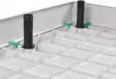 Prémium AP8080R SMC Előlap SC8080R íves zuhanytálcához