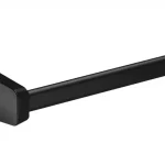 ZEN BLACK Törölközőtartó, 200mm, fekete (166428) Gyors szállítás