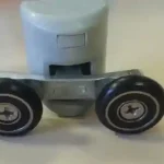 Zuhanykabin felső görgő XD-29 20mm Outlet