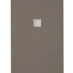 Expressz szállítás Zenon smart slate öntöttmárvány zuhanytálca Moka színben