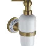 BEMETA KERA Szappanadagoló, 72x190x125mm, 230ml, bronz/kerámia (144709017) Biztonságos fizetés