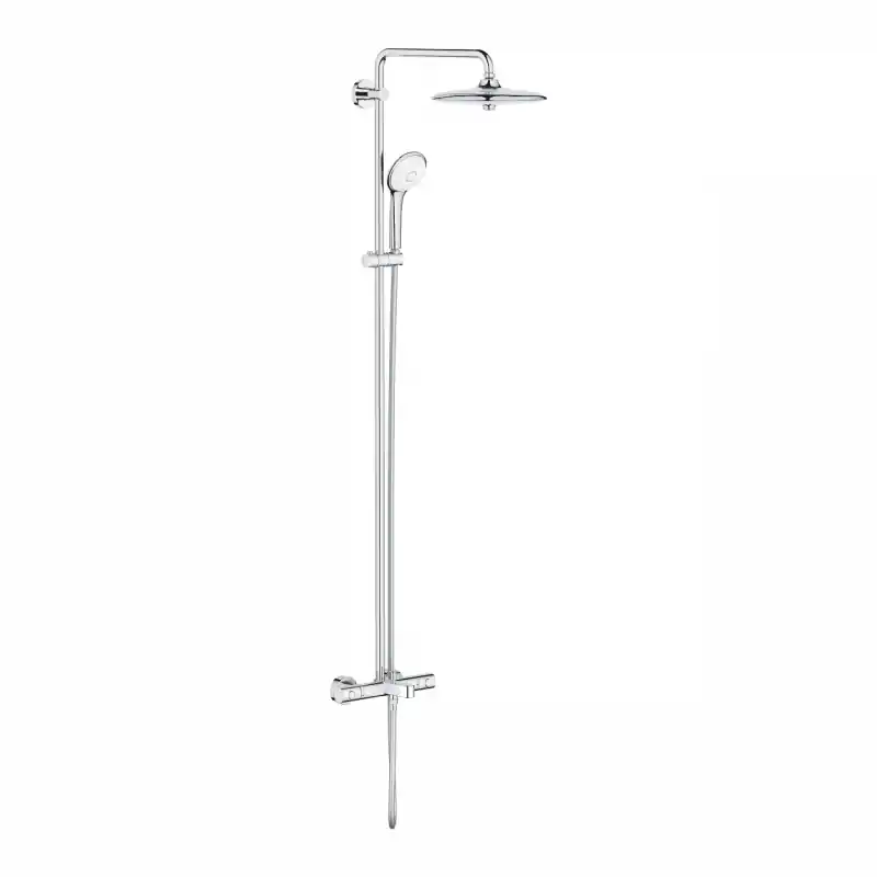 Grohe Euphoria termosztátos zuhanyrendszer, kádtöltő funkcióval Szuper akció