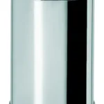 Szezonális akció BEMETA HOTEL Fali szemetes, tető nélkül, 200x285x200mm, 9l, inox/polírozott (115115031) (XP015)