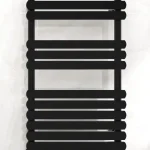 Arezzo FLAT BLACK 800x500 mm törölközőszárítós radiátor Akció