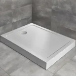 Radaway DOROS Stone F szögletes zuhanytálca előlappal Árengedmény