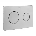 Szuper akció Roca PL10.A DUAL INOX nyomólap