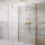 Radaway Essenza Gold KDJ+S szögletes arany zuhanykabin Biztonságos vásárlás