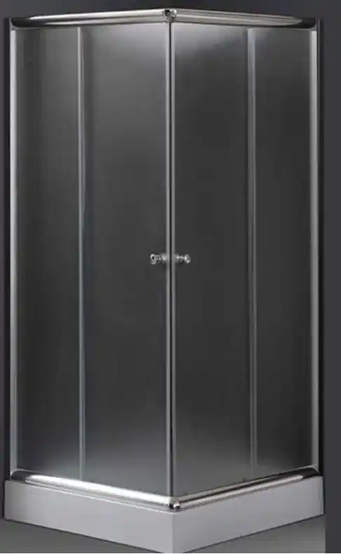 Prémium Balneum szögletes zuhanykabin premium zuhanytálcával 90